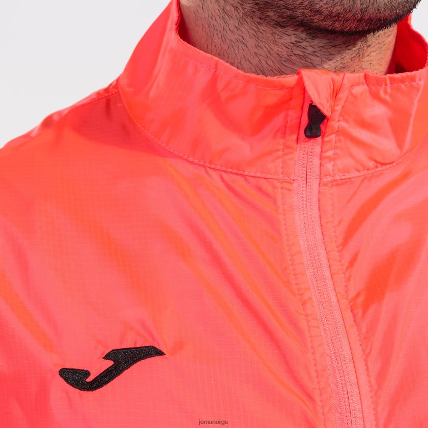 nei Joma vindjakke elite vii fluorescerende koraller FBD0T03370 menn