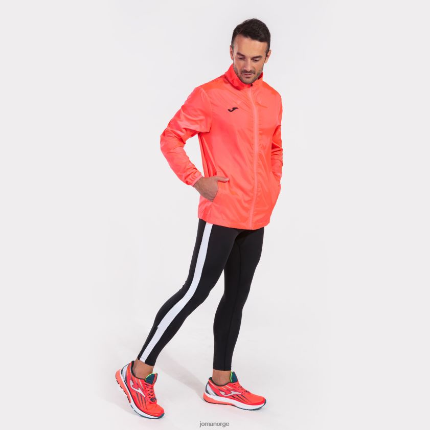nei Joma vindjakke elite vii fluorescerende koraller FBD0T03370 menn