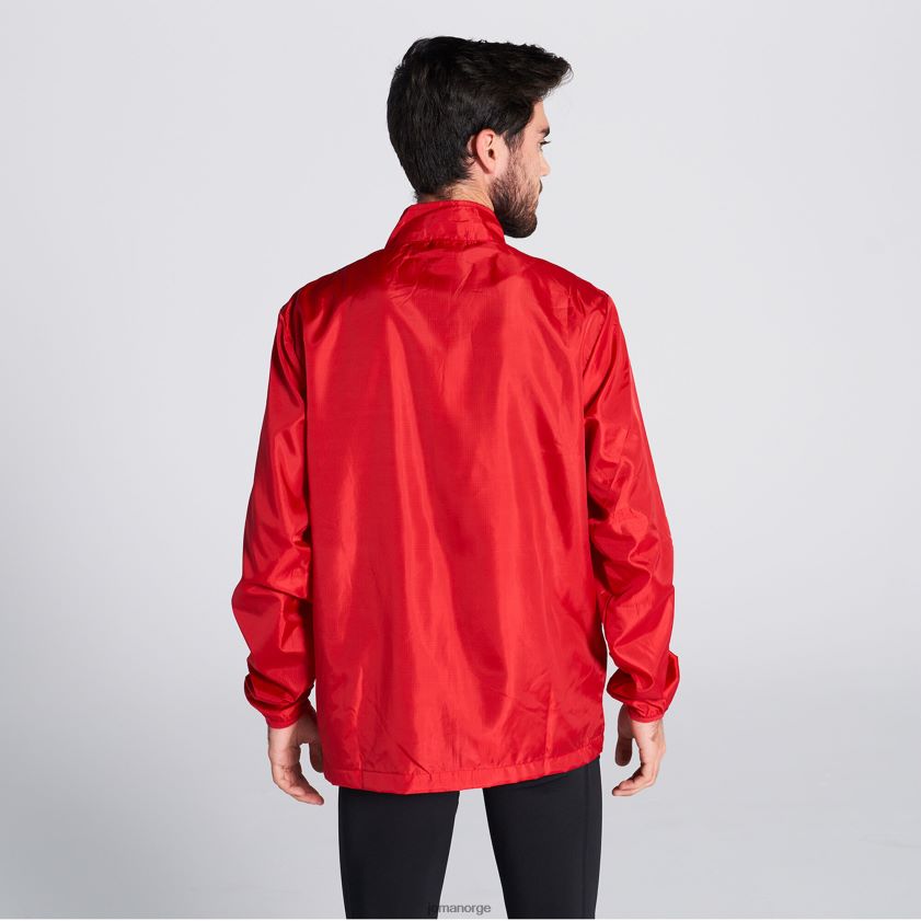 nei Joma vindjakke elite vii rød FBD0T04403 menn