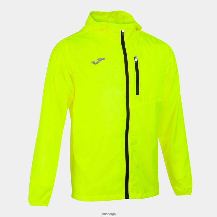 nei Joma vindjakke r-sti natur fluorescerende gul FBD0T0856 menn