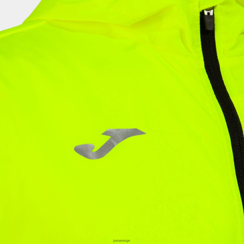 nei Joma vindjakke r-sti natur fluorescerende gul FBD0T0856 menn