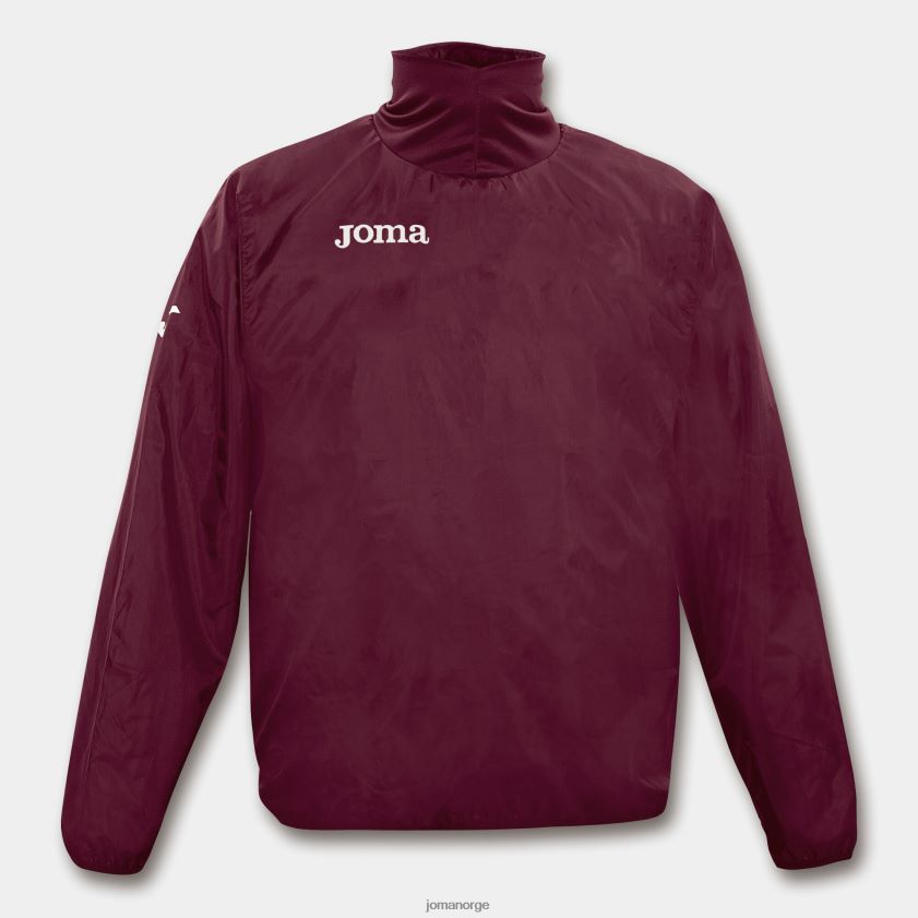 nei Joma vindjakke vind burgunder FBD0T03454 menn
