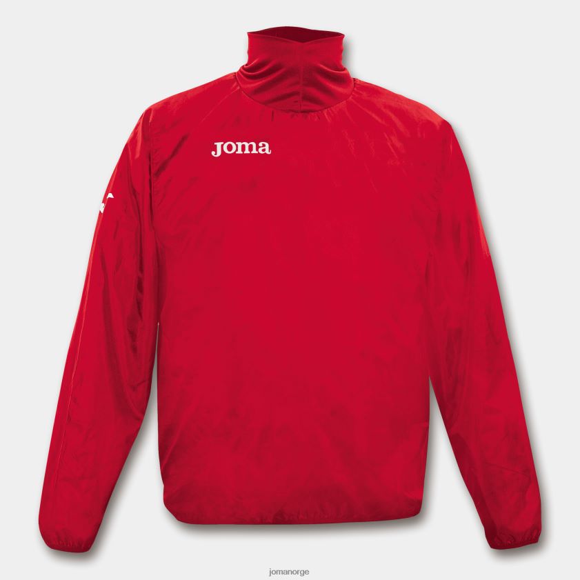 nei Joma vindjakke vind rød FBD0T02905 menn