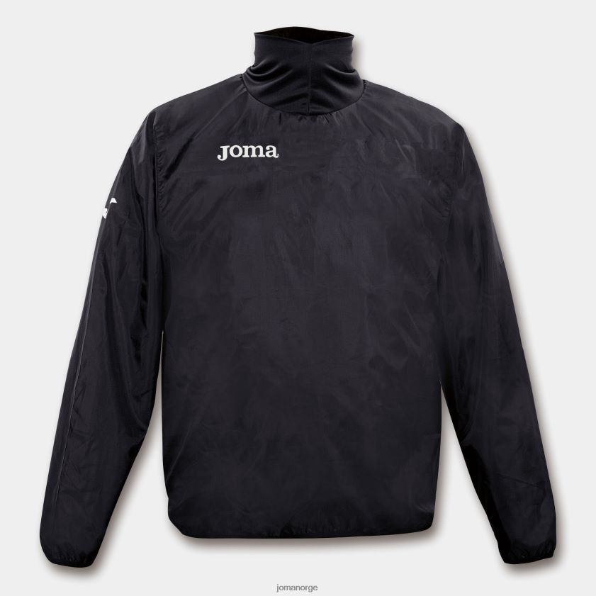 nei Joma vindjakke vind svart FBD0T01072 menn