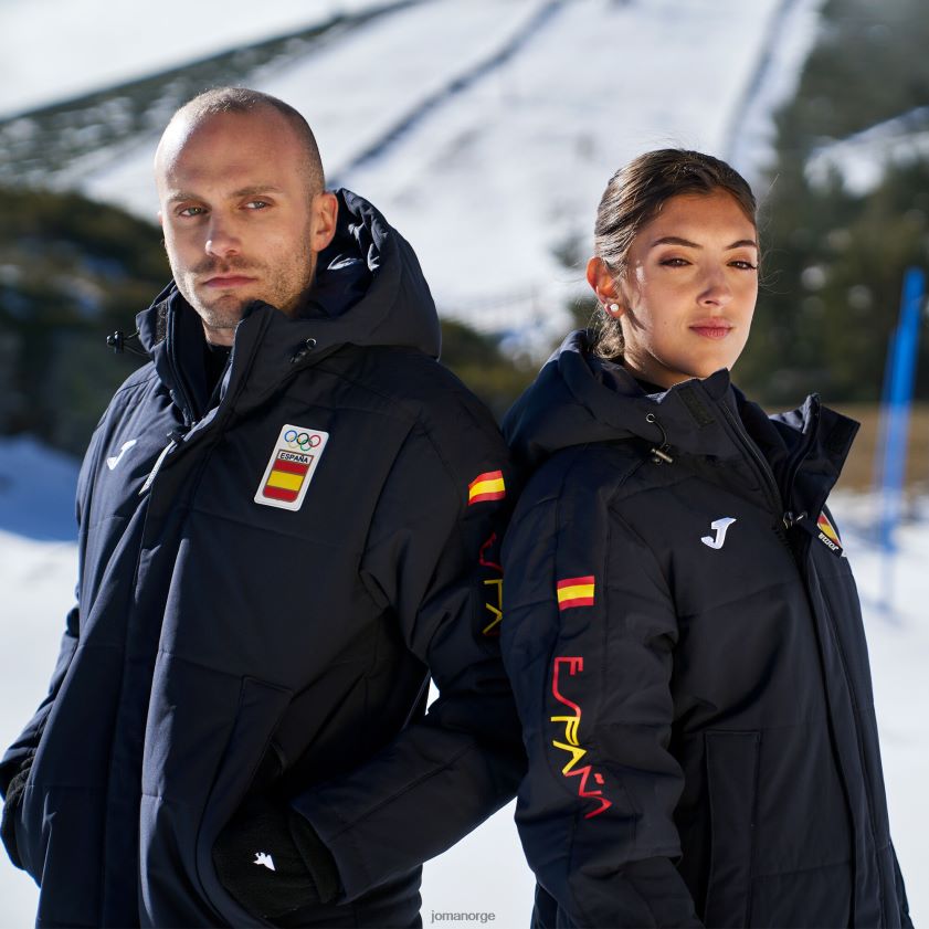 nei Joma anorak fritid spansk olympiske komité marineblå FBD0T01417