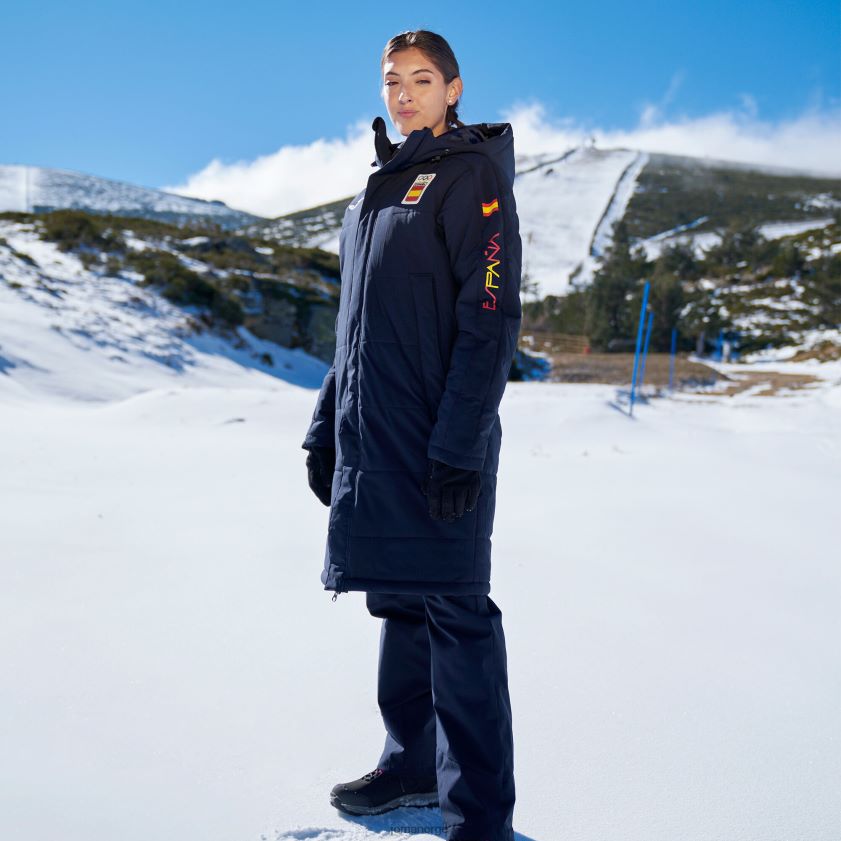 nei Joma anorak fritid spansk olympiske komité marineblå FBD0T01417