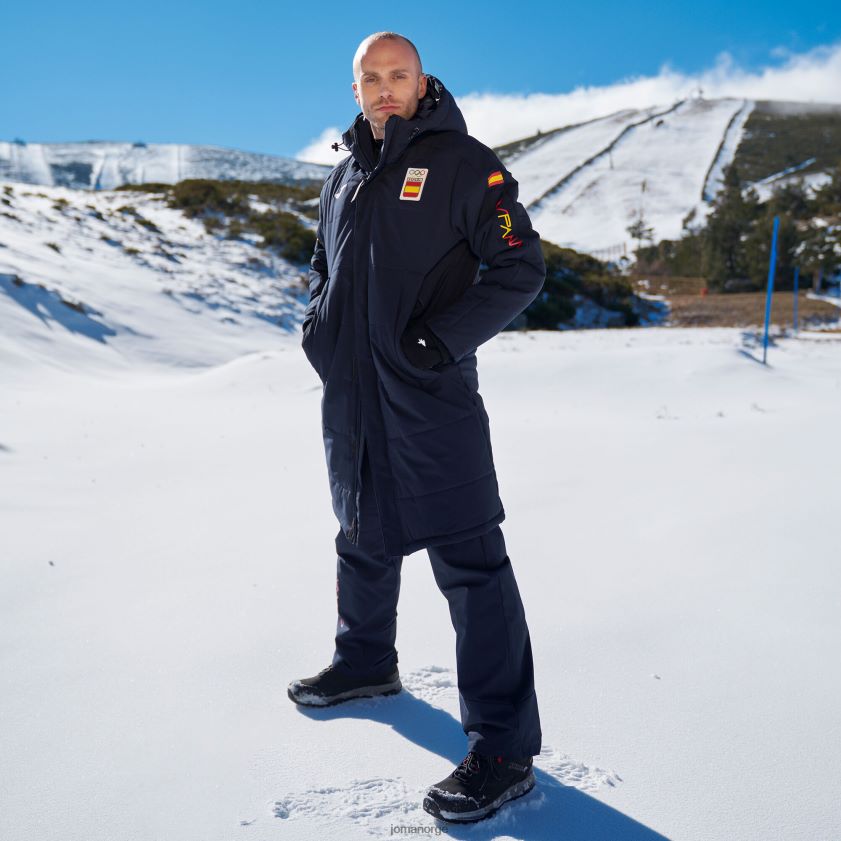nei Joma anorak fritid spansk olympiske komité marineblå FBD0T01417