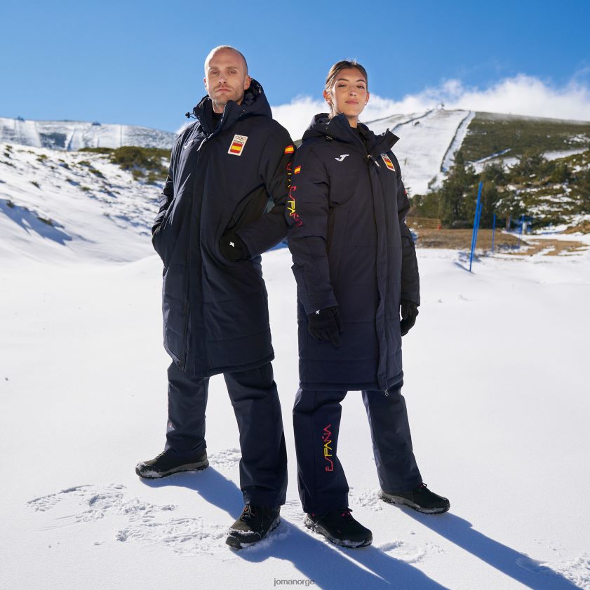 nei Joma anorak fritid spansk olympiske komité marineblå FBD0T01417