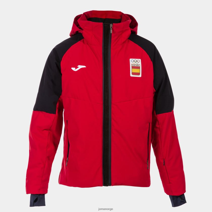 nei Joma anorak fritid spansk olympiske komité rød FBD0T02596