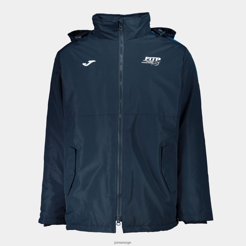 nei Joma anorak italiensk tennis- og padelforbund marineblå FBD0T03015