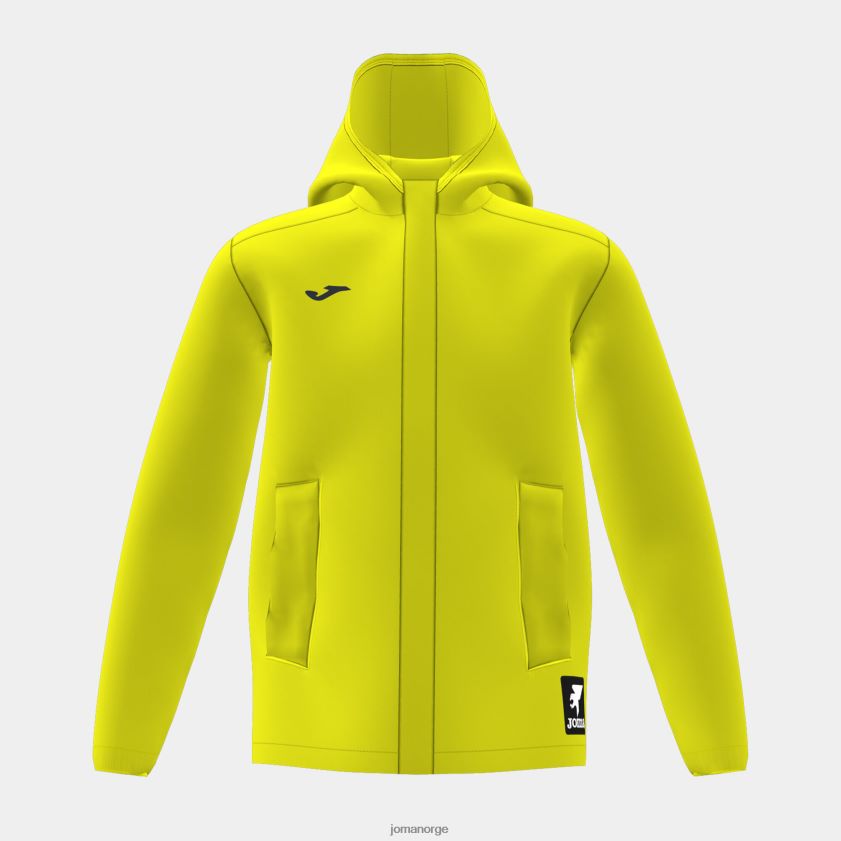 nei Joma anorakk gutt løve lime FBD0T02757