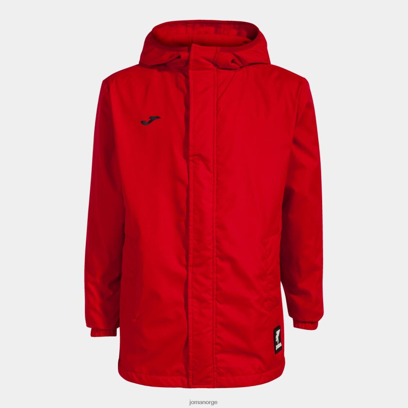 nei Joma anorakk gutt løve rød FBD0T02786