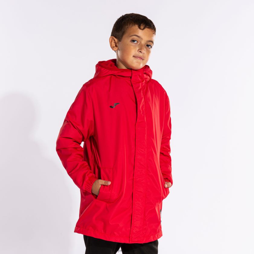 nei Joma anorakk gutt løve rød FBD0T02786