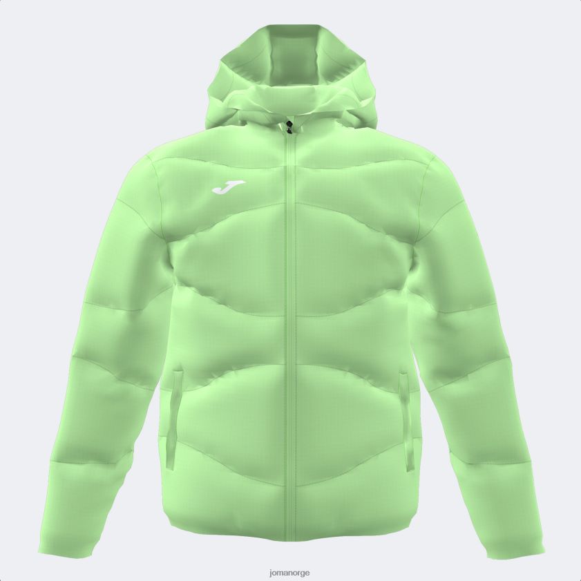 nei Joma anorakk jente løve grønn FBD0T02780