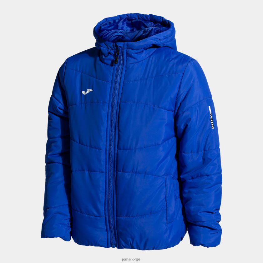 nei Joma anorakk juniorløve blå FBD0T02760