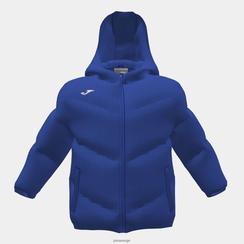 nei Joma anorakk juniorløve blå FBD0T02765
