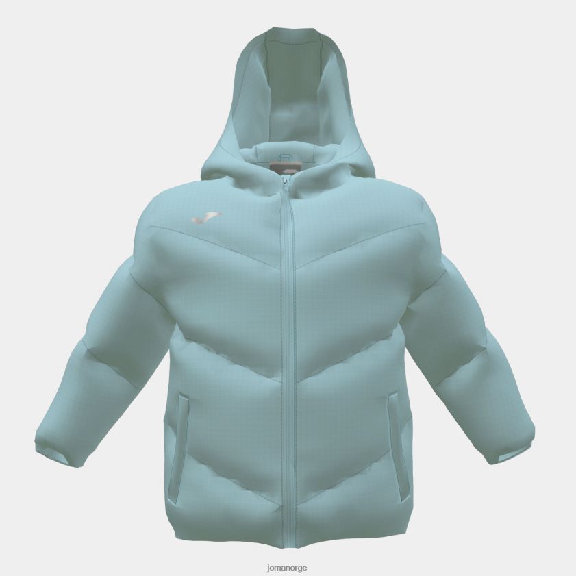 nei Joma anorakk juniorløve blå FBD0T02797