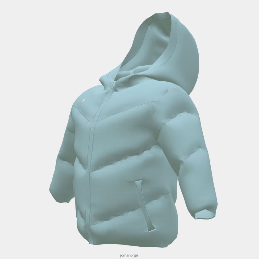 nei Joma anorakk juniorløve blå FBD0T02797
