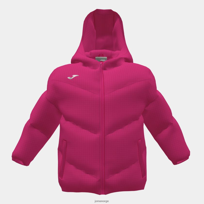 nei Joma anorakk juniorløve fuchsia FBD0T02711