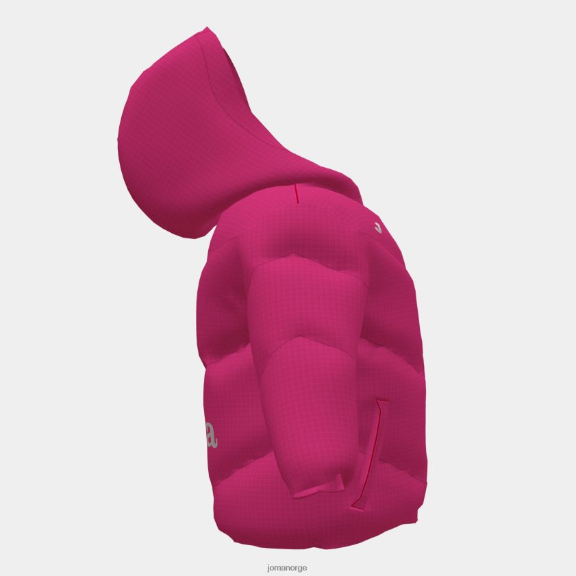 nei Joma anorakk juniorløve fuchsia FBD0T02711