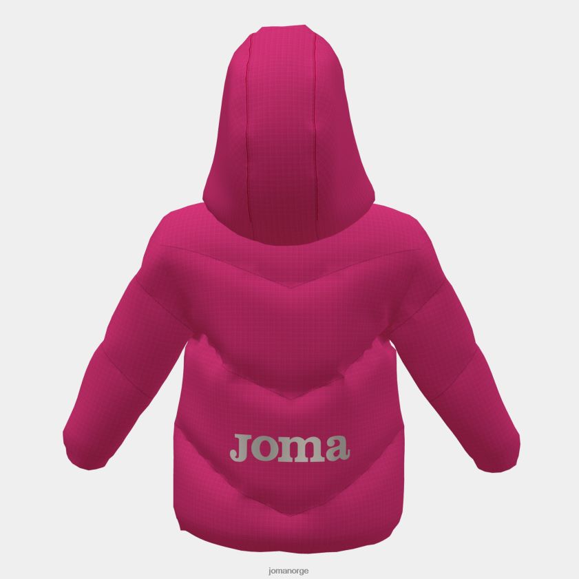 nei Joma anorakk juniorløve fuchsia FBD0T02711