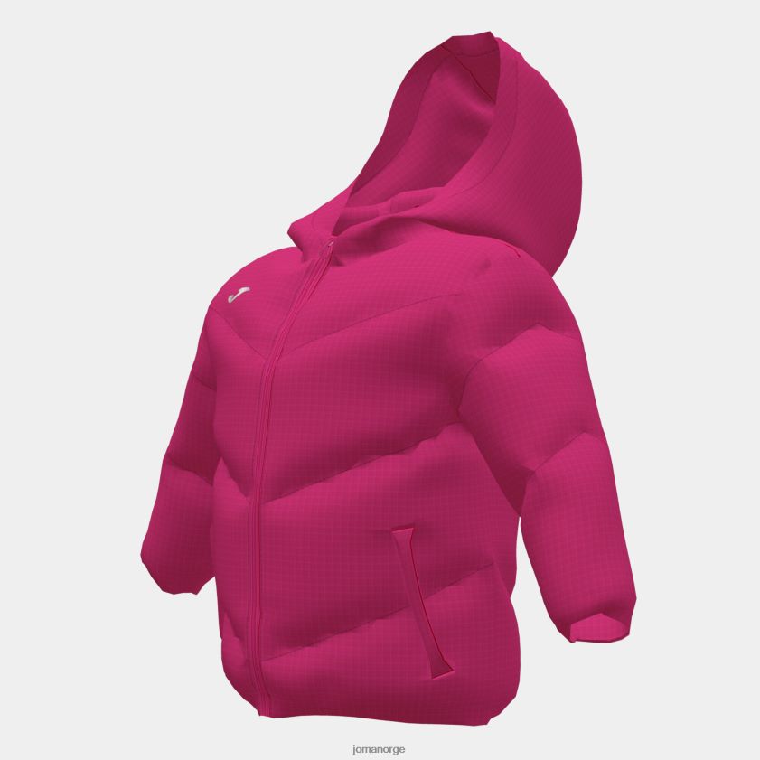 nei Joma anorakk juniorløve fuchsia FBD0T02711