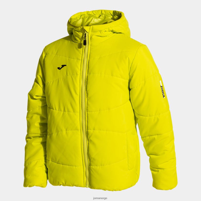 nei Joma anorakk juniorløve lime FBD0T02749