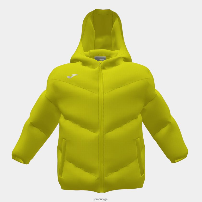 nei Joma anorakk juniorløve lime FBD0T02758