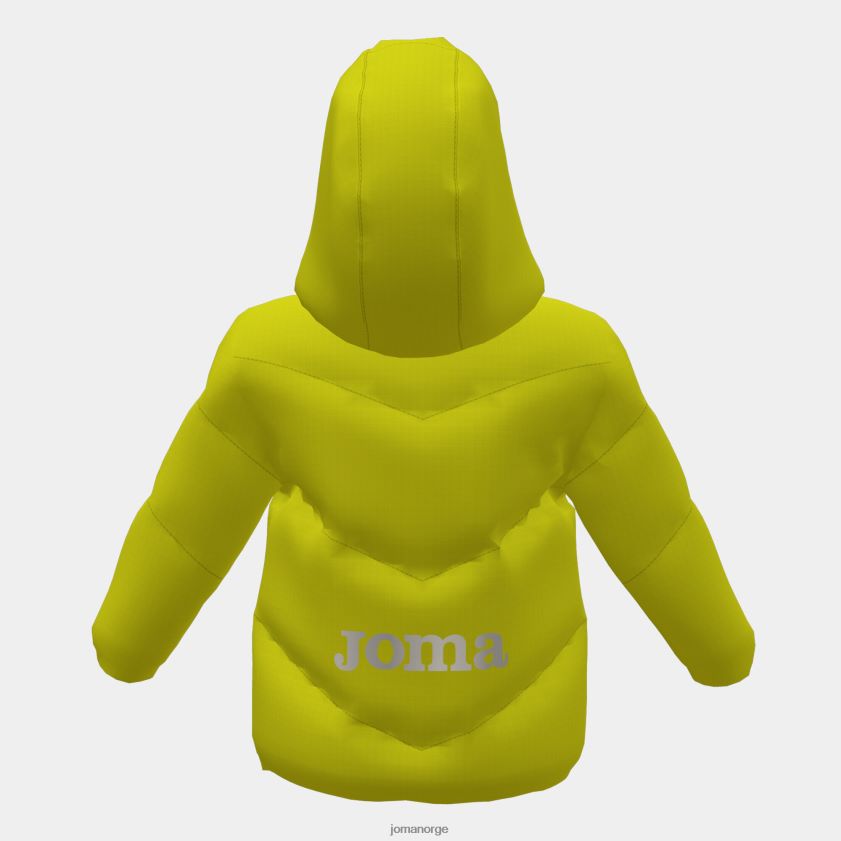 nei Joma anorakk juniorløve lime FBD0T02758