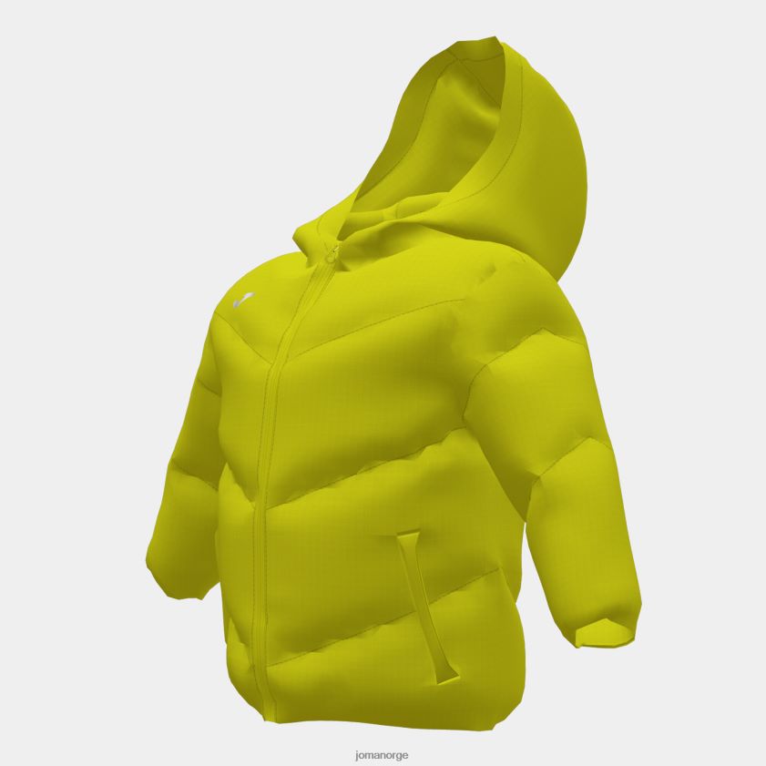 nei Joma anorakk juniorløve lime FBD0T02758