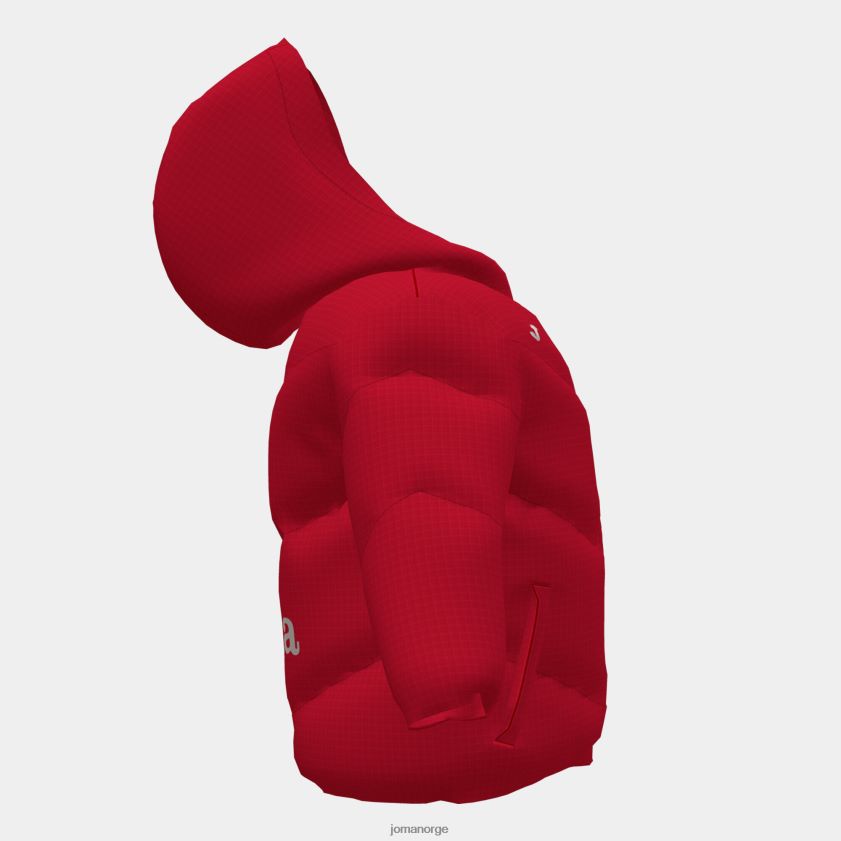 nei Joma anorakk juniorløve rød FBD0T02704