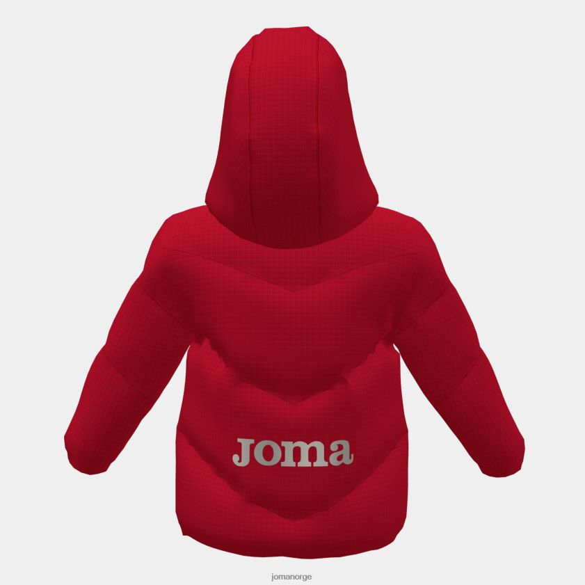 nei Joma anorakk juniorløve rød FBD0T02704