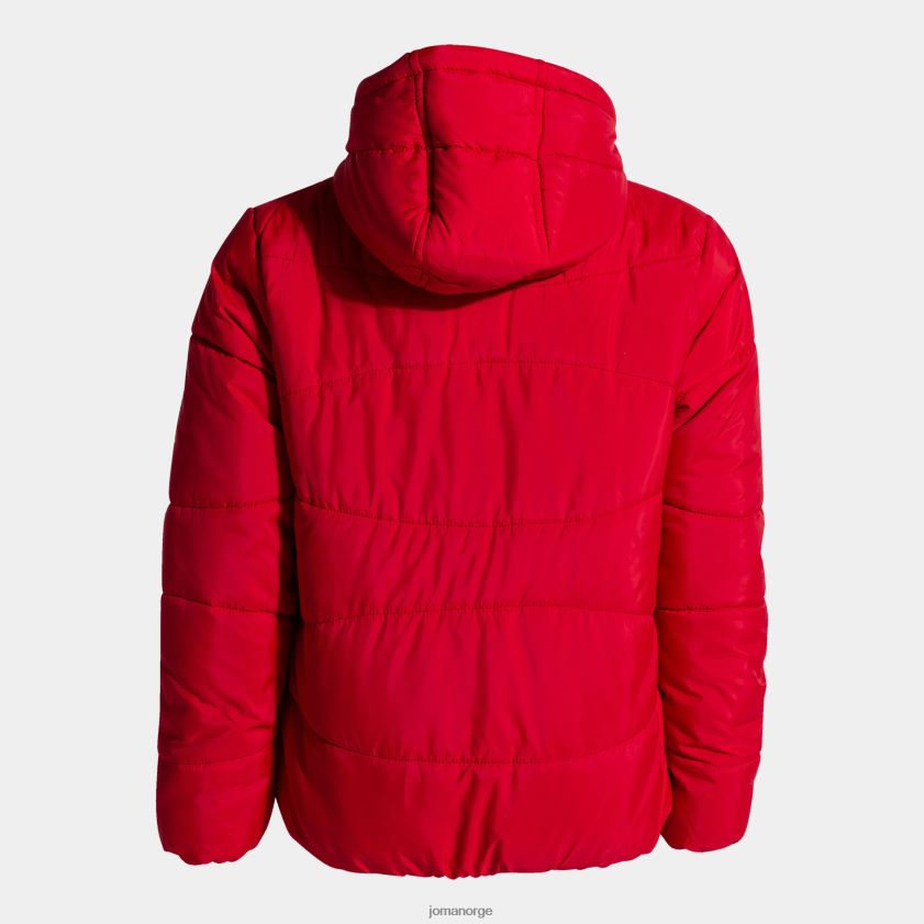 nei Joma anorakk juniorløve rød FBD0T02750