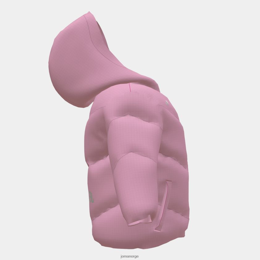 nei Joma anorakk juniorløve rosa FBD0T02787