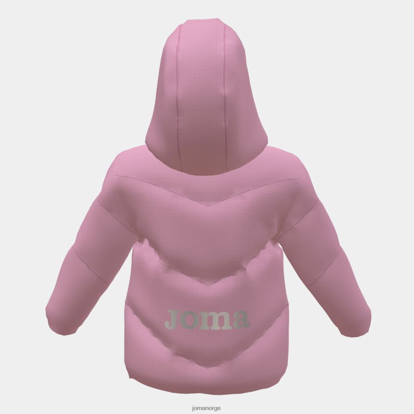 nei Joma anorakk juniorløve rosa FBD0T02787