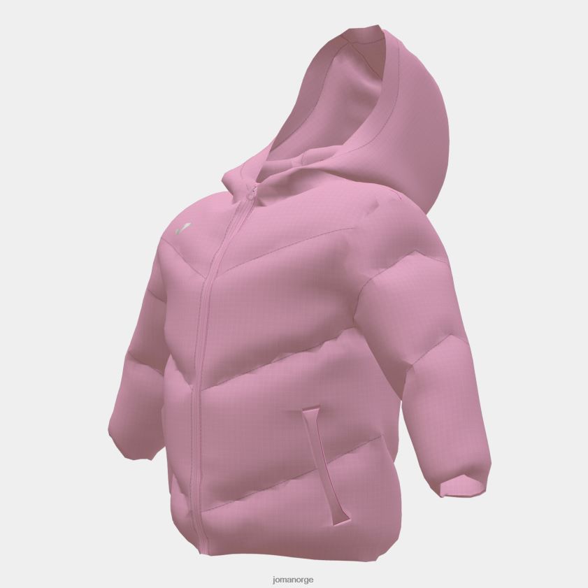 nei Joma anorakk juniorløve rosa FBD0T02787