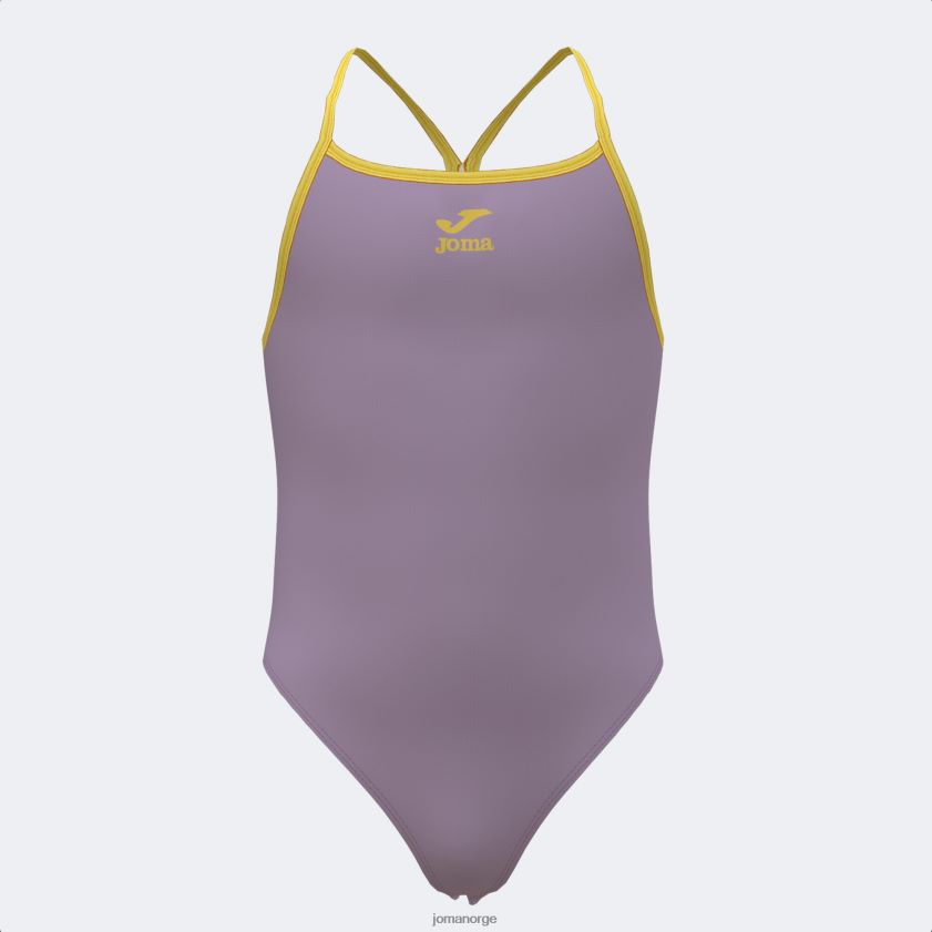 nei Joma badedrakt jente santa monica lilla FBD0T04133