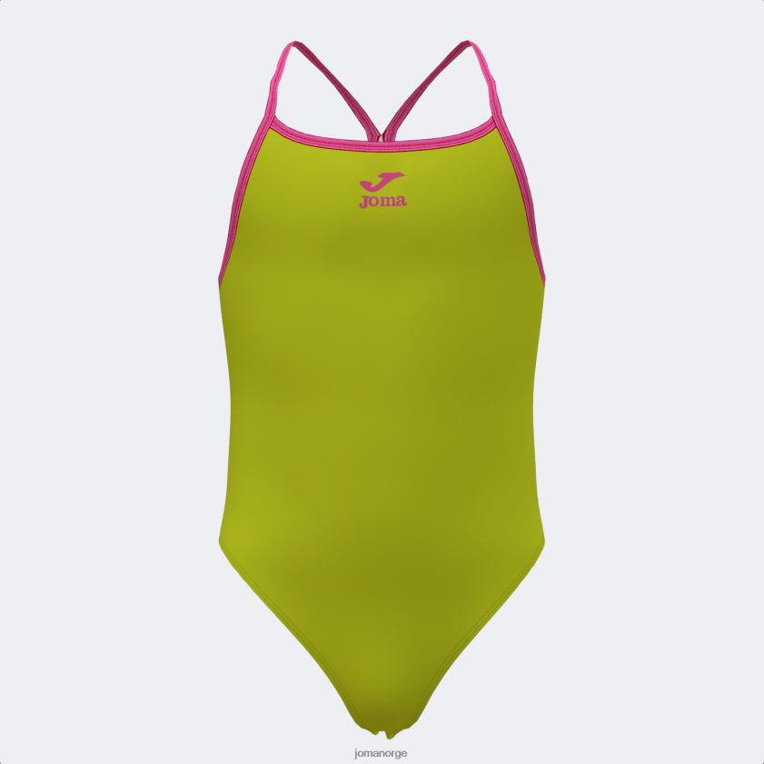 nei Joma badedrakt jente santa monica lime FBD0T02790