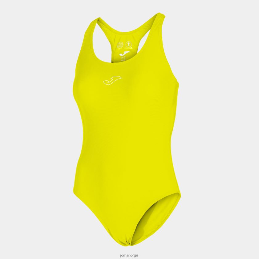 nei Joma badedrakt jente splash lime FBD0T02816