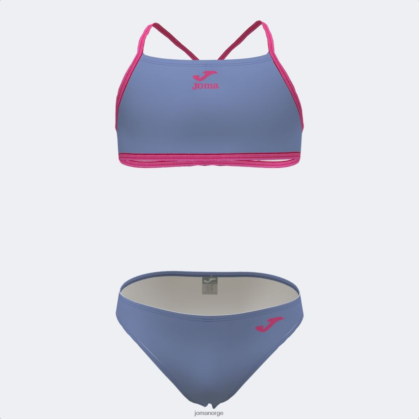 nei Joma bikini jente santa monica blå FBD0T04376