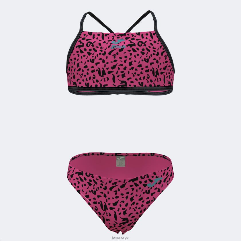 nei Joma bikini jente santa monica rosa FBD0T02773