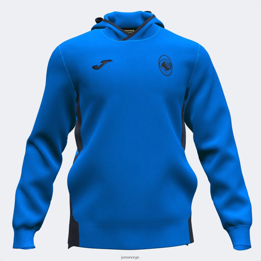 nei Joma hettegenser fritid atalanta 22/23 kongeblå FBD0T01032