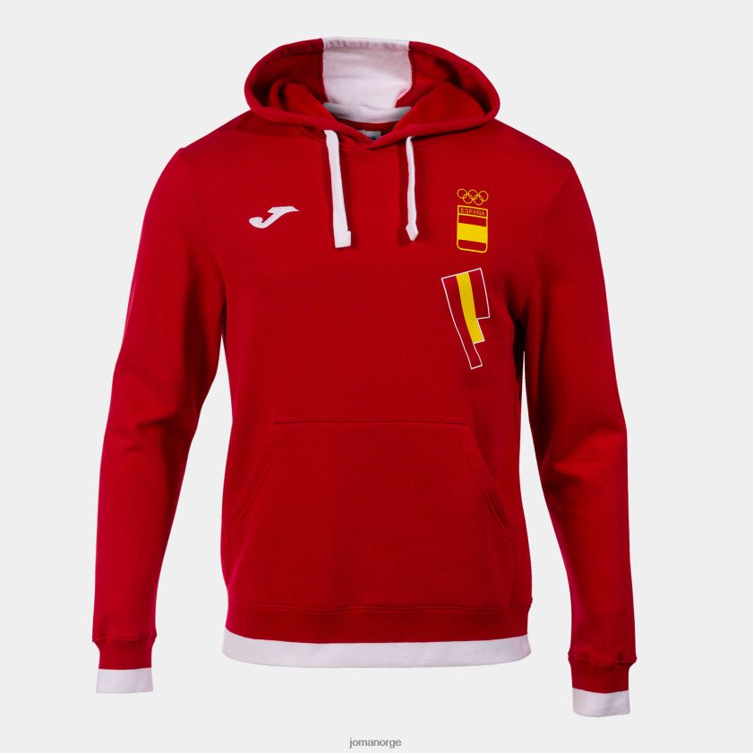 nei Joma hettegenser fritid spansk olympiske komité rød Hvit FBD0T03464