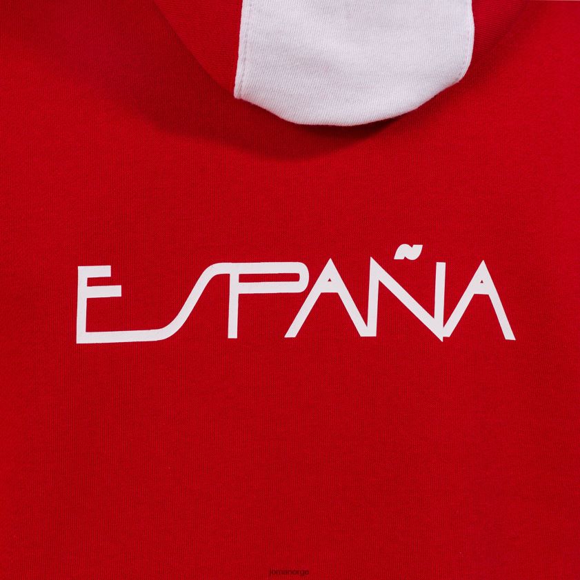 nei Joma hettegenser fritid spansk olympiske komité rød Hvit FBD0T03464