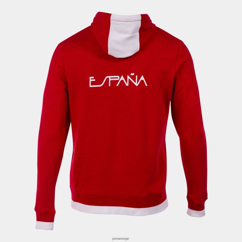 nei Joma hettegenser fritid spansk olympiske komité rød Hvit FBD0T03464