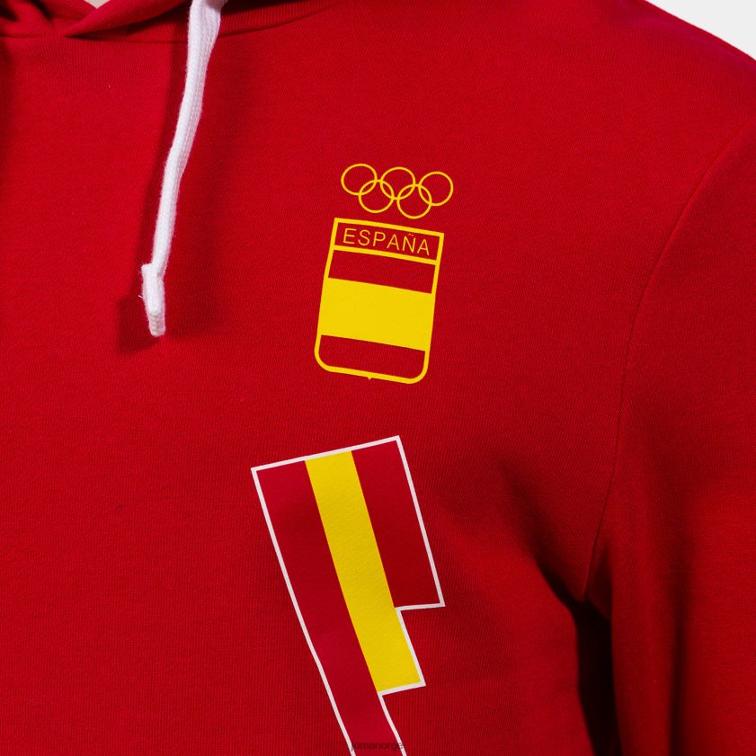 nei Joma hettegenser fritid spansk olympiske komité rød Hvit FBD0T03464