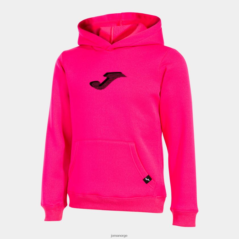 nei Joma hettegenser jente løve fluorescerende rosa FBD0T04091