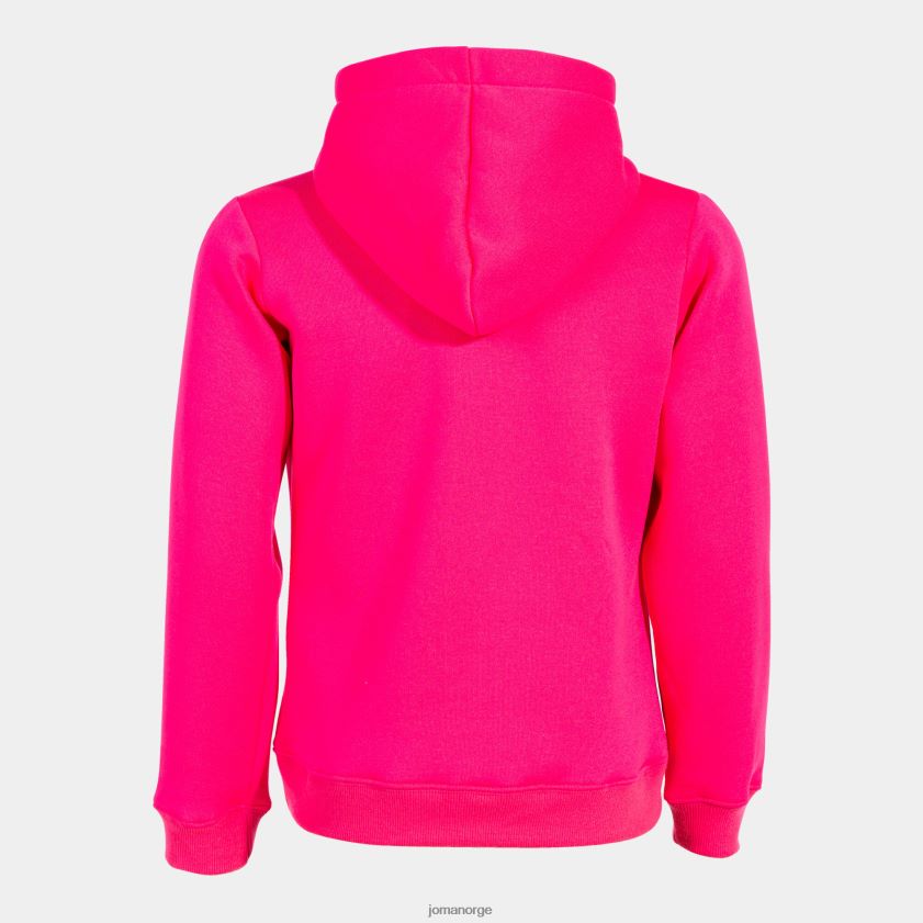 nei Joma hettegenser jente løve fluorescerende rosa FBD0T04091