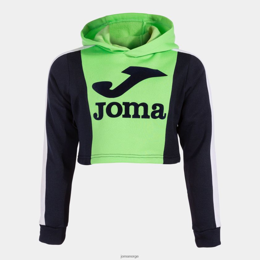 nei Joma hettegenser jente park grønn marineblå FBD0T02805