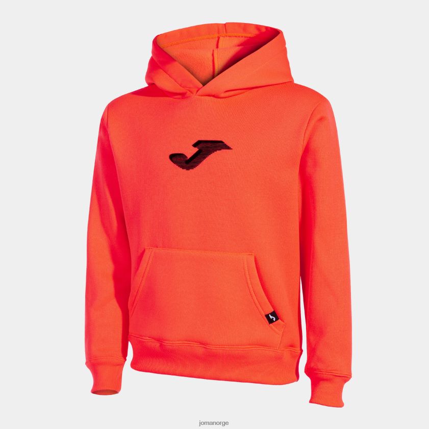 nei Joma hettegenser junior gamma fluorescerende koraller FBD0T02803